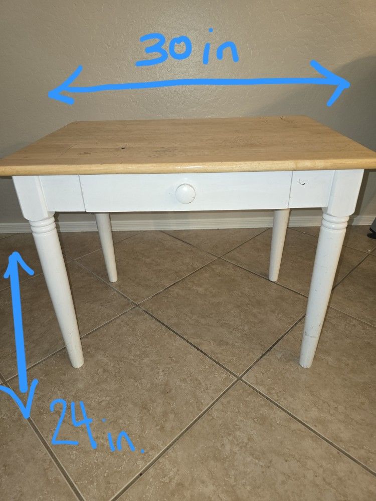 Side Table or Small Desk