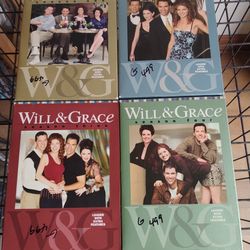 Will And Grace Box Set 4 Seasons