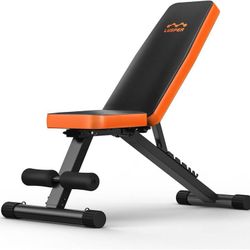 Adjustable weight bench