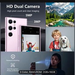 Mini Smartphones, any  Network, Unlocked Phone, 3.0 HD Screen