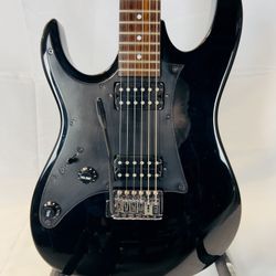 IBANEZ GRX20 GIO (LEFT HANDED, BLACK, ELECTRIC 6 STRING GUITAR)