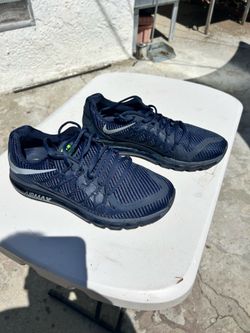 Nike Airmax Size 10 Navy Blue Shoes