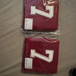 Wrist Bands - Maroon #7