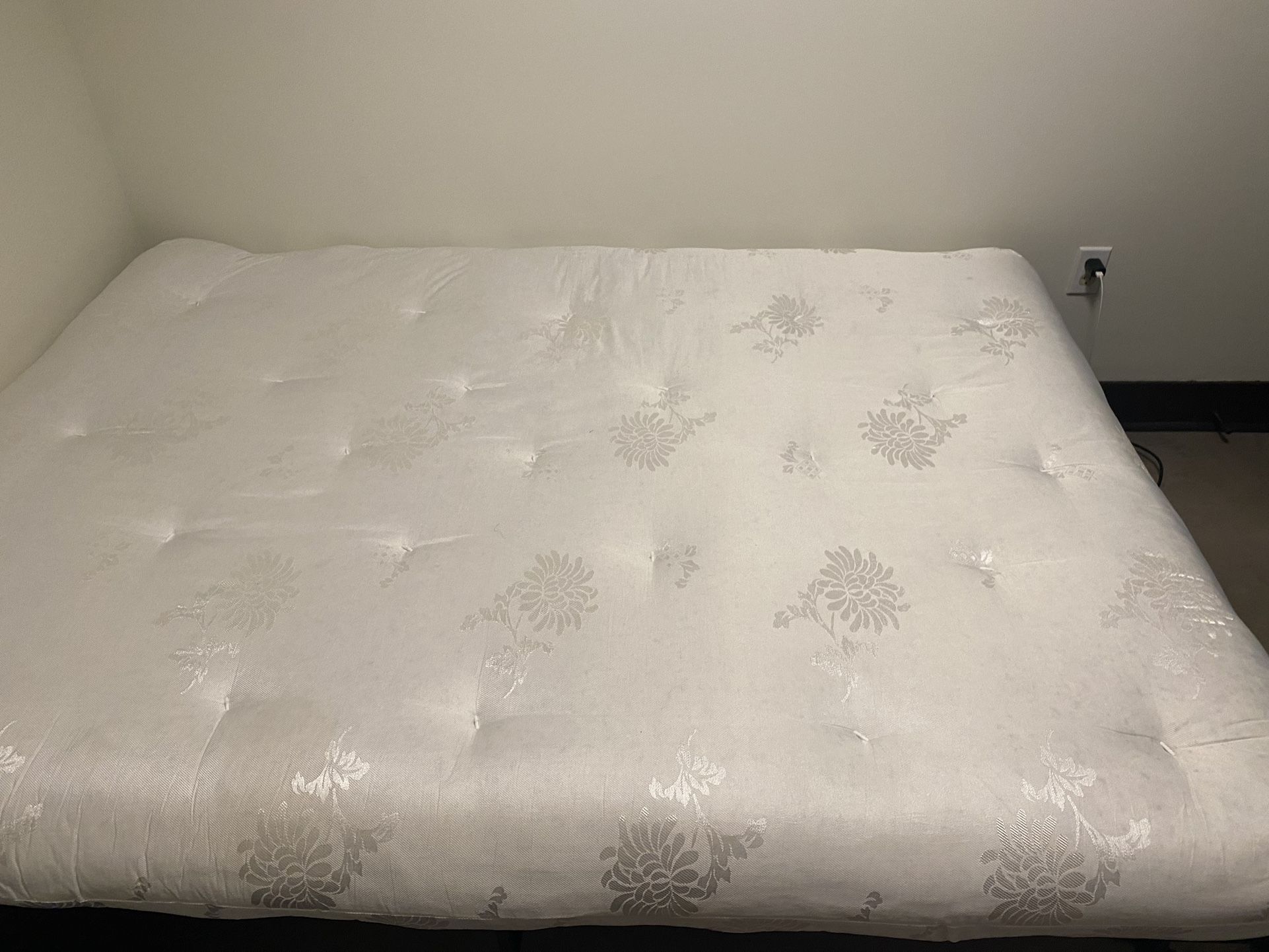 FULL SIZE FUTON MATTRESS - 8 INCHES FUSION FOAM 