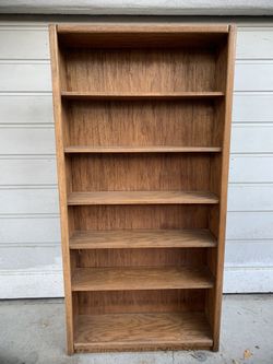 6’ Oak Shelf