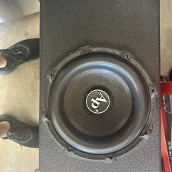 12” Audiopipe With Box
