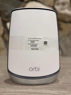 Orbi Mesh RBR850 Wifi6 Router Satellite