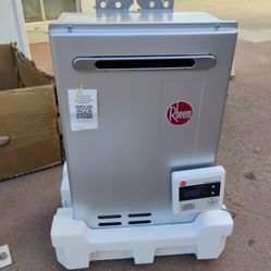 Rheem water heater