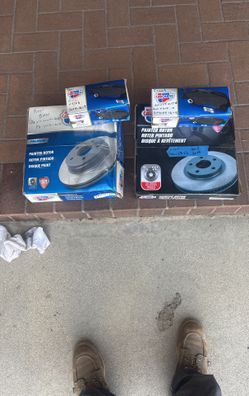 Rotors And Brake Pads For BMW