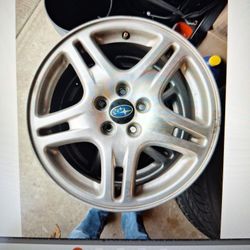 02-05 Subaru WRX Or Impreza Wheels Set Of 4