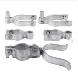 Galvanized Steel Walk Gate Hardware Set