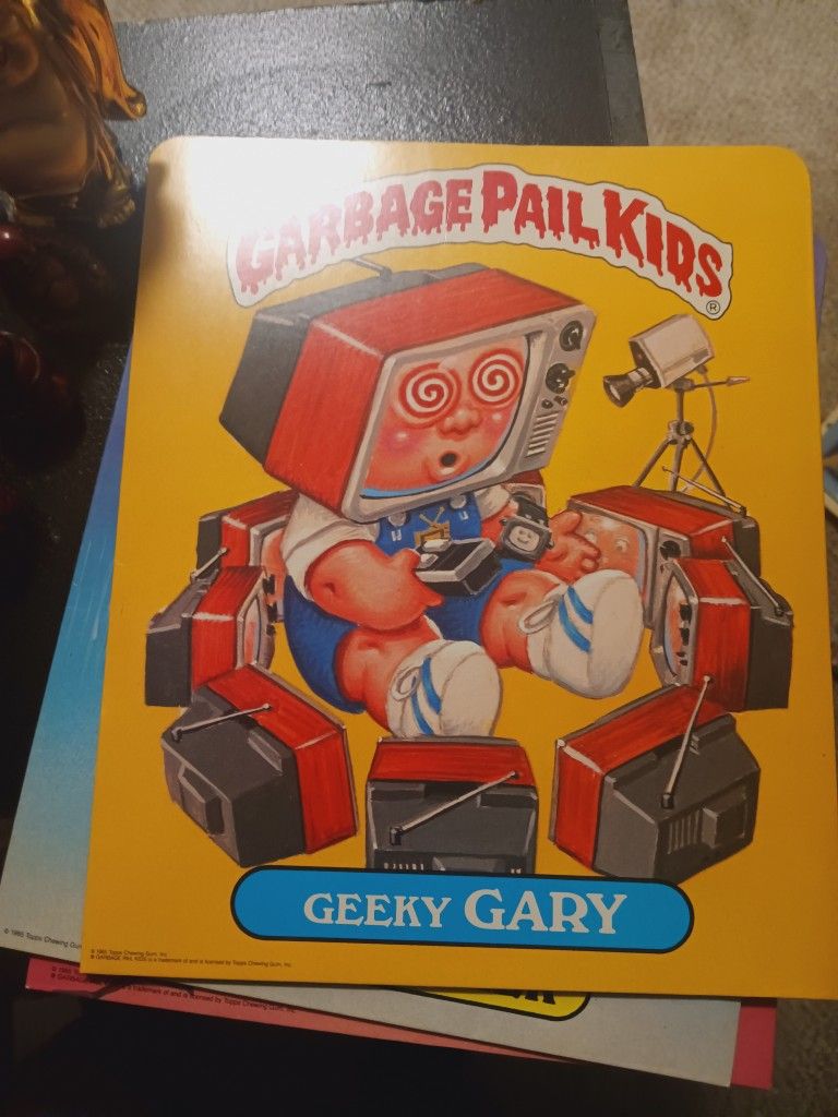 Garbage Pail Kids Folders