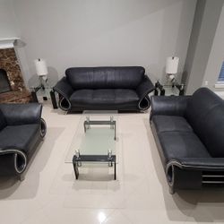 Family Sofa Set With Table And Lapms