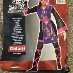 Samurai Halloween Costume 