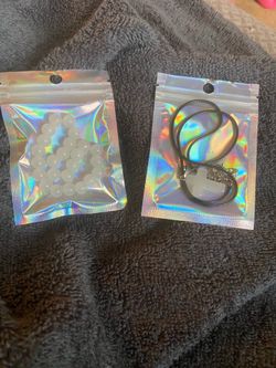 Clear quartz crystal jewelry set