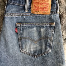 Vintage 501 Button Fly Levi’s