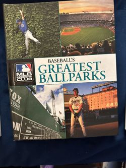 Baseballs Greatest Ballparks Hardcover Book