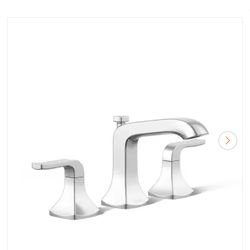 Kohler Rubicon Bathroom Faucent Chromo 