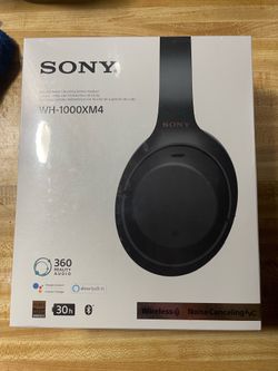 Sony XM4
