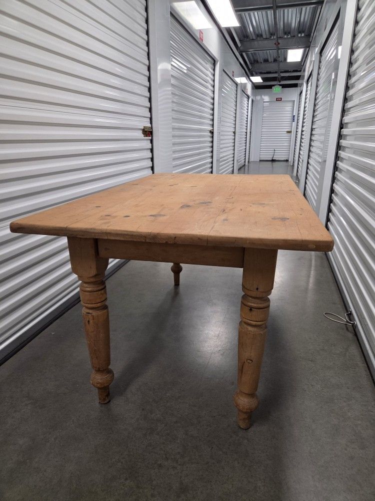 Farmhouse/boho Style Dining Table