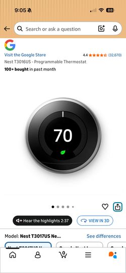 NEST Thermostat