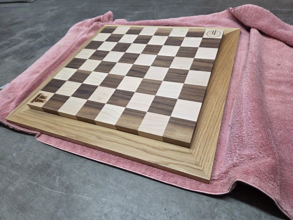 Colorado Woodworker Chessboard