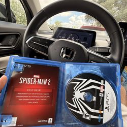 Spider Man 2 PS5