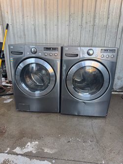 LG WASHER AND DRYER