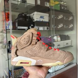 Travis Scott’s Jordan 6 