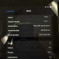 iPad 9th Gen 