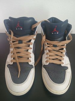 Air Jordan 1 Mid High-Top Sneakers