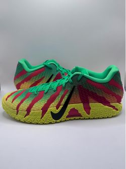 Nike x Jurassic Park Ja 3 Explorer Green Spark Men's Size 16 IU7240-300