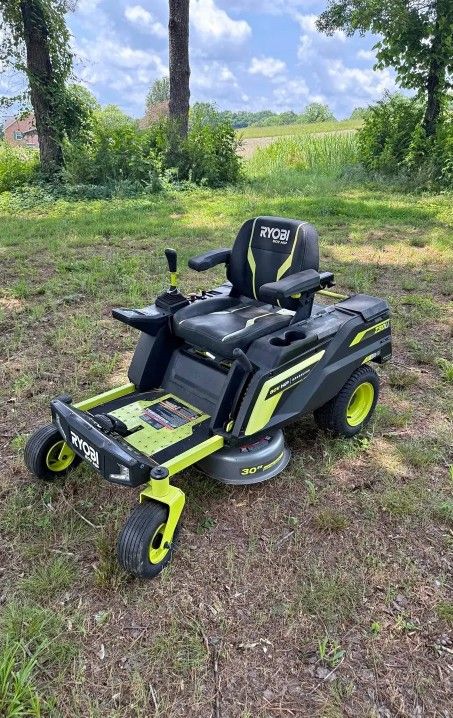 Ryobi 80V Electric Zero Turn ZLI30