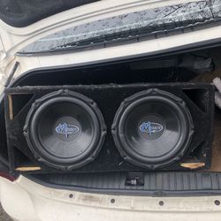 Subwoofer And AMP