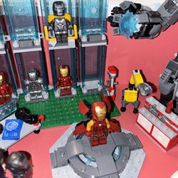 Iron Man Lego 