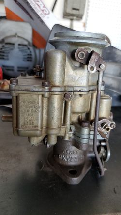 Stormberg carburator Chrysler Dodge 6 cylinder carburator