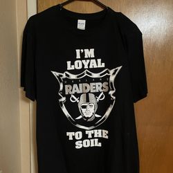 Raiders T Shirt 