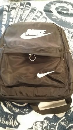 Black Backpack nike