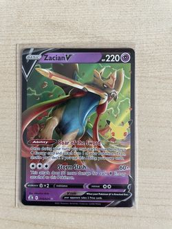 Zacian v Card