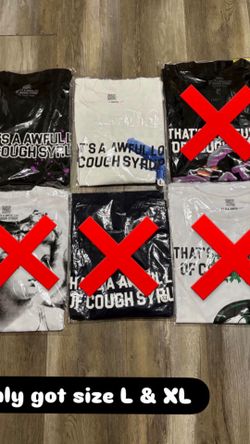 Cough Syrup shirts