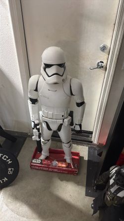Star Wars storm trooper battle buddy