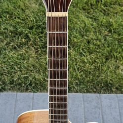 Electric Acoustic Guitar 6 Strings With Hard Case