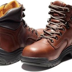NEW SZ 7 Timberland PRO WOMEN Titan Work Boots Alloy Safety Toe Industrial Boot