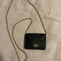 Coach Card Wallet