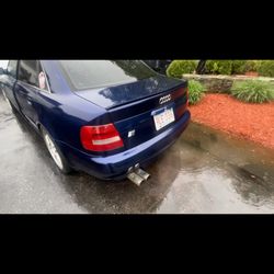 2001 Audi S4