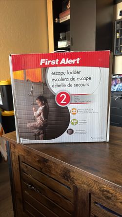First Alert Escape Ladder 2 Story Unused