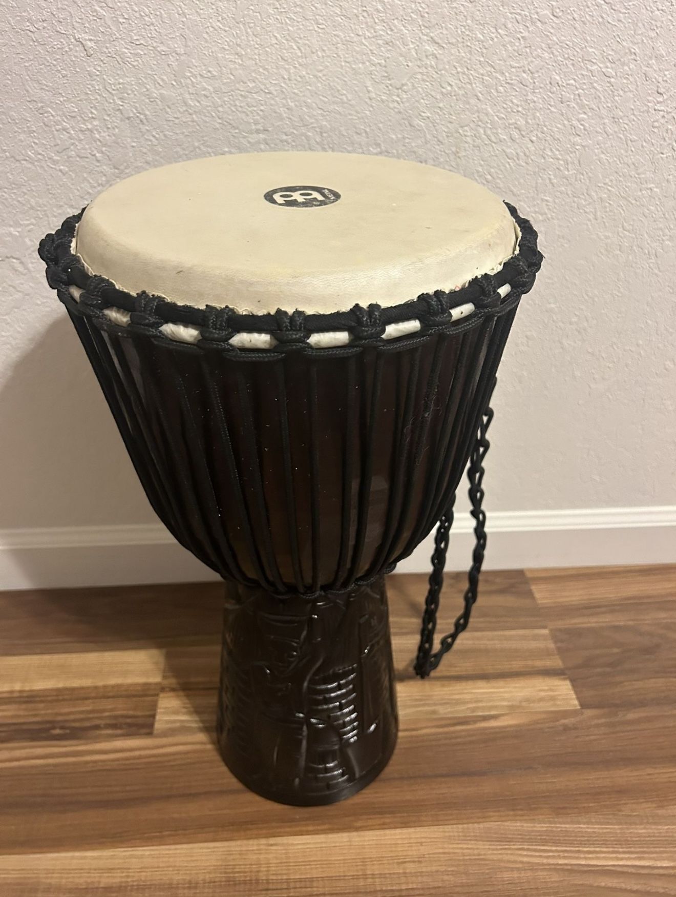 Mein Africa Style Rope-Tuned Djembe (Synthetic)