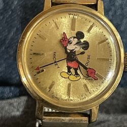 Mickey Mouse Watch