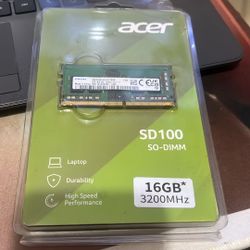 16 GB 3200MHz