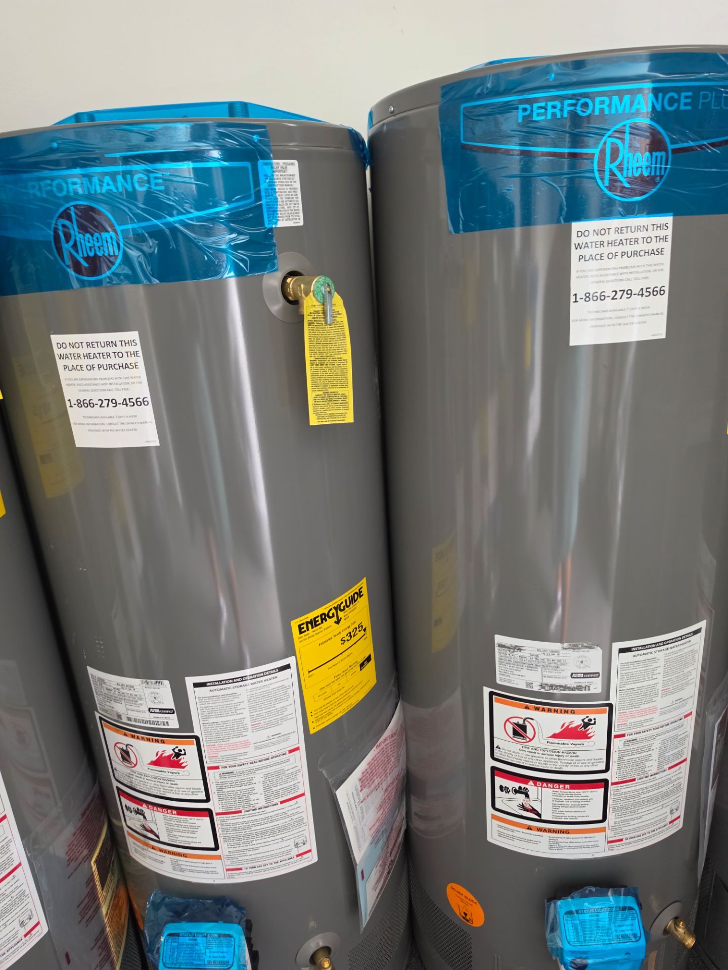 New Water Heater